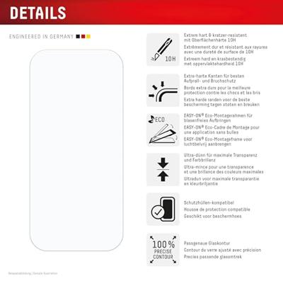 Displex Echt glas iPhone 16 Pro