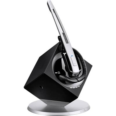 EPOS IMPACTDW 10 ML On Ear headset Draadloos, DECT Mono Zwart Headset, Mono Telefoon