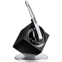 EPOS IMPACTDW 10 ML On Ear headset Draadloos, DECT Mono Zwart Headset, Mono Telefoon - thumbnail