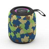 Gembird SPK-BT-LED-05-CM Bluetooth luidspreker Camouflage - thumbnail