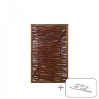 Wilgentenen Poort 90 x 140 CM Incl. Beslag - thumbnail