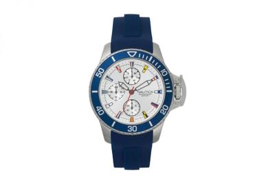 NAUTICA NAPBYS002 Horloge Heren 45mm 10ATM NAUTICA NAPBYS002 Horloge Heren 45mm 10ATM