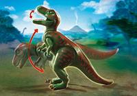 PLAYMOBIL Onderzoeker met dino's 9231 - thumbnail
