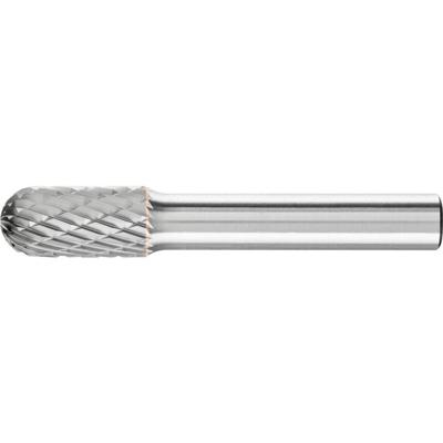 PFERD TOOLS 21105228 Freesstift Wals Lengte 60 mm Afmeting, Ø 10 mm Werklengte 20 mm Schachtdiameter 8 mm
