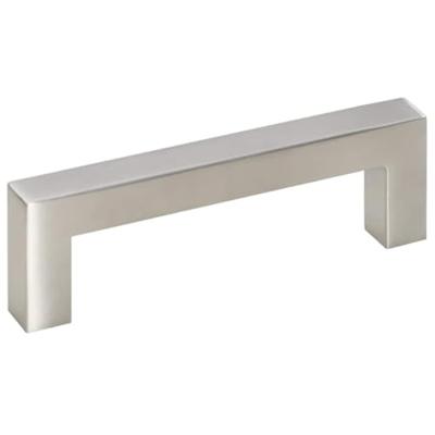 VidaXL Handvatten 10 st 96 mm roestvrij staal zilverkleurig