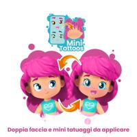 Pinypon top roller girls set met tattoos - thumbnail