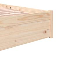 Bedframe massief hout 180x200 cm - thumbnail