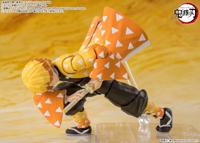 Demon Slayer: Kimetsu no Yaiba S.H.Figuarts Action Figure Zenitsu Agatsuma 14 cm - thumbnail