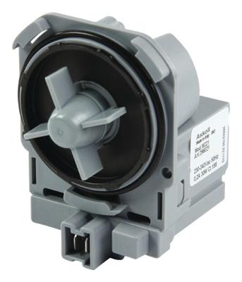 Askoll w1-07174-ask afvoerpomp zonder pomphuis met raster aansluiting voor oa bosch/siemens