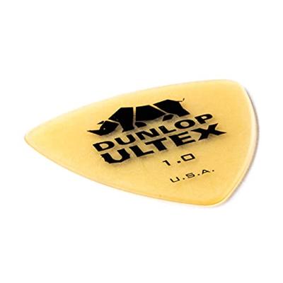 Dunlop 426P100 Ultex Triangle Pick 1.0 mm plectrumset (6 stuks) Dunlop 426P100 Ultex Triangle Pick 1.0 mm plectrumset (6 stuks)
