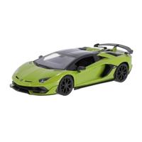 RC Lamborghini Aventador 1:14 + Licht Neon Groen - thumbnail