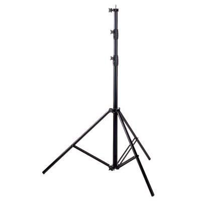 Falcon Eyes L2900GA/B lampstatief heavy duty 284 cm met luchtgeveerde secties en 22,5 kg draagvermogen
