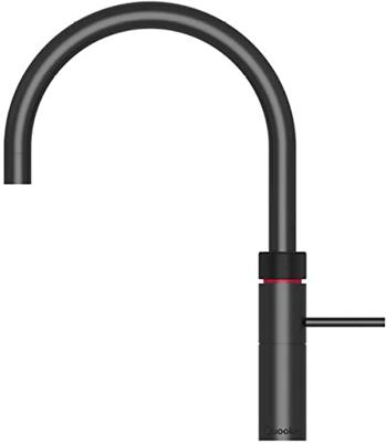 Quooker Fusion Round Zwart Kraan Zwart - thumbnail