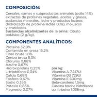 HILL'S PRESCRIPTION DIET Feline c/d Multicare Stress Droog kattenvoer Kip 1,5 kg - thumbnail