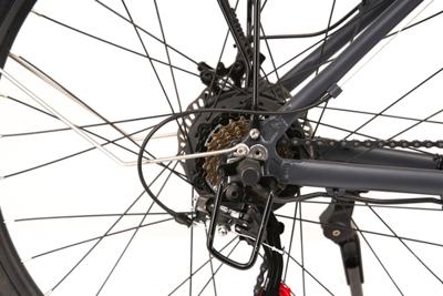 Elektrische Fiets Nilox X7 PLUS 250 W 13000 mAh 27,5" Zwart - thumbnail