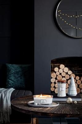 Woodwick Magnolia Birch Large Candle Woodwick Magnolia Birch Large Candle