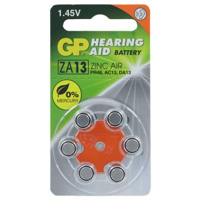GP gehoor batterij za13 blister(6) - 3221912