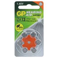 GP gehoor batterij za13 blister(6) - 3221912 - thumbnail