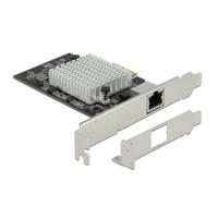 DeLOCK pcie x2 card 1x rj45 10 gigabit lan aqc113cs netwerkadapter - thumbnail