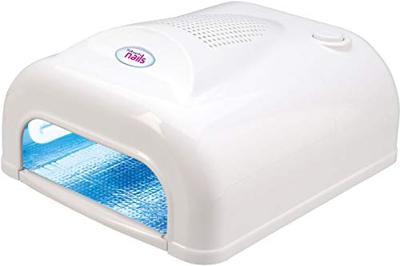 Sibel Nails Lampen Quick UV Dryer 4x9 watt 1Stuks Sibel Nails Lampen Quick UV Dryer 4x9 watt 1Stuks