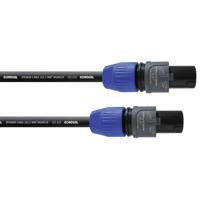 Cordial CPL 5 LL2 Speakon speakerkabel 2x2,5mm 5m - thumbnail