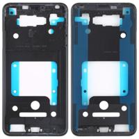 Front behuizing LCD frame bezel Plate voor LG V30/VS996/LS998U/H933/LS998U/H930 (zwart) - thumbnail