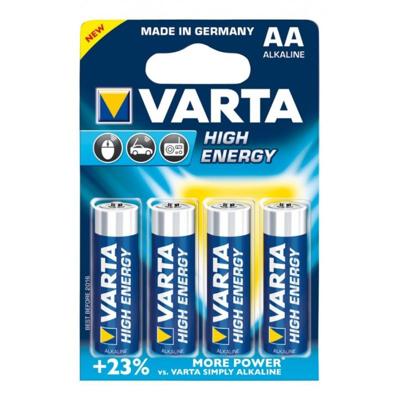 Varta Longlife Power AA 4-pack Batterijen