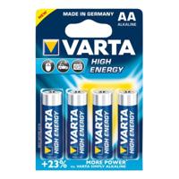 Setje van 4 x AA Varta alkaline batterijen - LongLife Power - 4906 - thumbnail