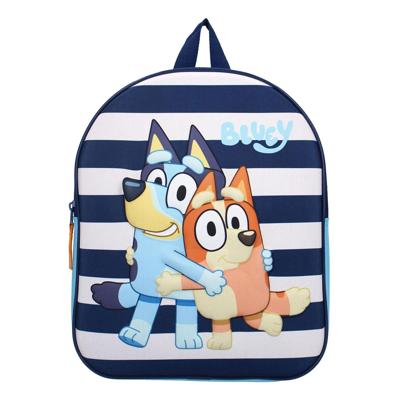 Vadobag Rugzak 3d bluey oh happy days Vadobag Rugzak 3d bluey oh happy days