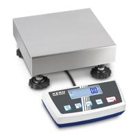 Kern DS 10K0.1S Platformweegschaal Weegbereik (max.) 10 kg Resolutie 0.1 g Zilver - thumbnail