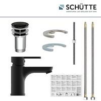 SCHÜTTE wastafelmengkraan denver matzwart - thumbnail