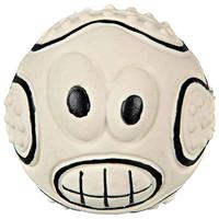 TRIXIE LATEX SPORTBAL MET GELUID ASSORTI 7 CM 3 ST - thumbnail