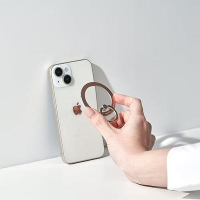 iRing Mag Telefoonhouder - MagSafe - iPhone - Rosé goud