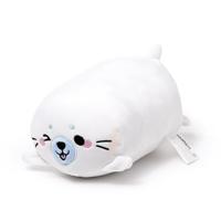 Pluche Squidglys Adoramals Kai de Zeehond - thumbnail