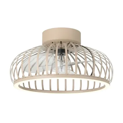 Eglo Plafondventilator Mogano Ø 43 cm beige