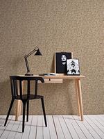 Architects Paper Jungle Chic bruin behang | 377062 - thumbnail