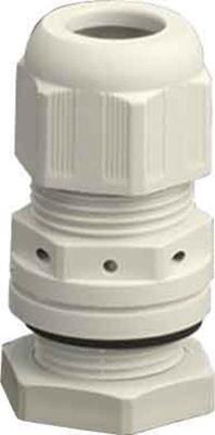 Hensel 36001003 Beluchtingsstop Met borgmoer, Met trekontlasting, Slagvast Kunststof Lichtgrijs 1 stuk(s)