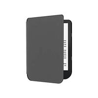 Lunso - sleepcover flip hoes - Kobo Nia (6 inch) - Grijs - thumbnail