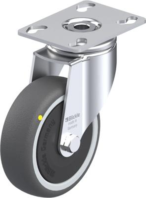 Blickle LKPA-PATH 101KF-ELS Zwenkwiel Wieldiameter: 100 mm Draagvermogen (max.): 120 kg 1 stuk(s)