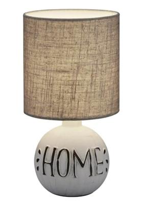 Trio Landelijke schemerlampEsna Home 16cm grijs - R50651025