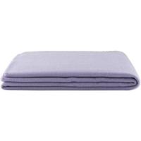 Fleeceplaid Basic - lila -125x150 cm - thumbnail