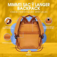 Mimmti NanaBeebi Luiertas cognac - thumbnail