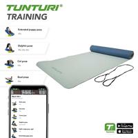 Tunturi TPE Yogamat - Fitnessmat 4mm dik - zwart - thumbnail