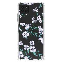 Samsung Galaxy A22 5G Uniek Case Blossom White - thumbnail