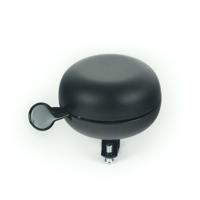 Widek fietsbel 80 mm mat zwart - thumbnail