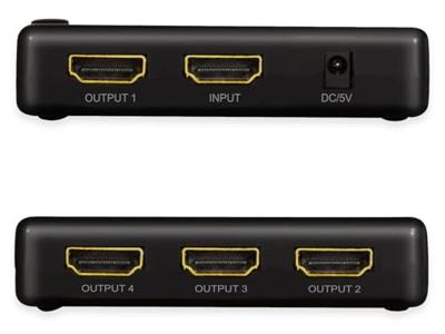 LogiLink HD0036 video splitter HDMI 4x HDMI