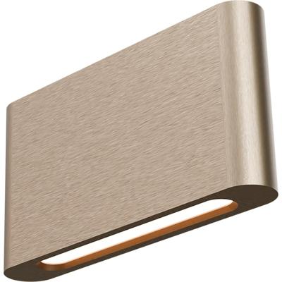 Masterlight Moderne wandspotAtina 20cm koper brons - 3685-01-20-DW
