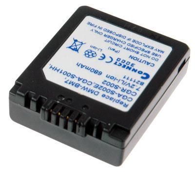 Panasonic CGR-S002E / DMW-BM7 accu (Patona)