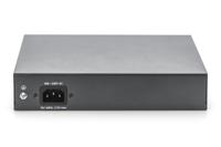Digitus DN-95140 DN-95140 19 netwerk switch 8 + 2 poorten 10 / 100 / 1000 MBit/s PoE-functie - thumbnail
