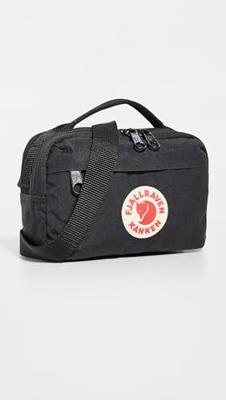Fjallraven Kånken Heuptas Black